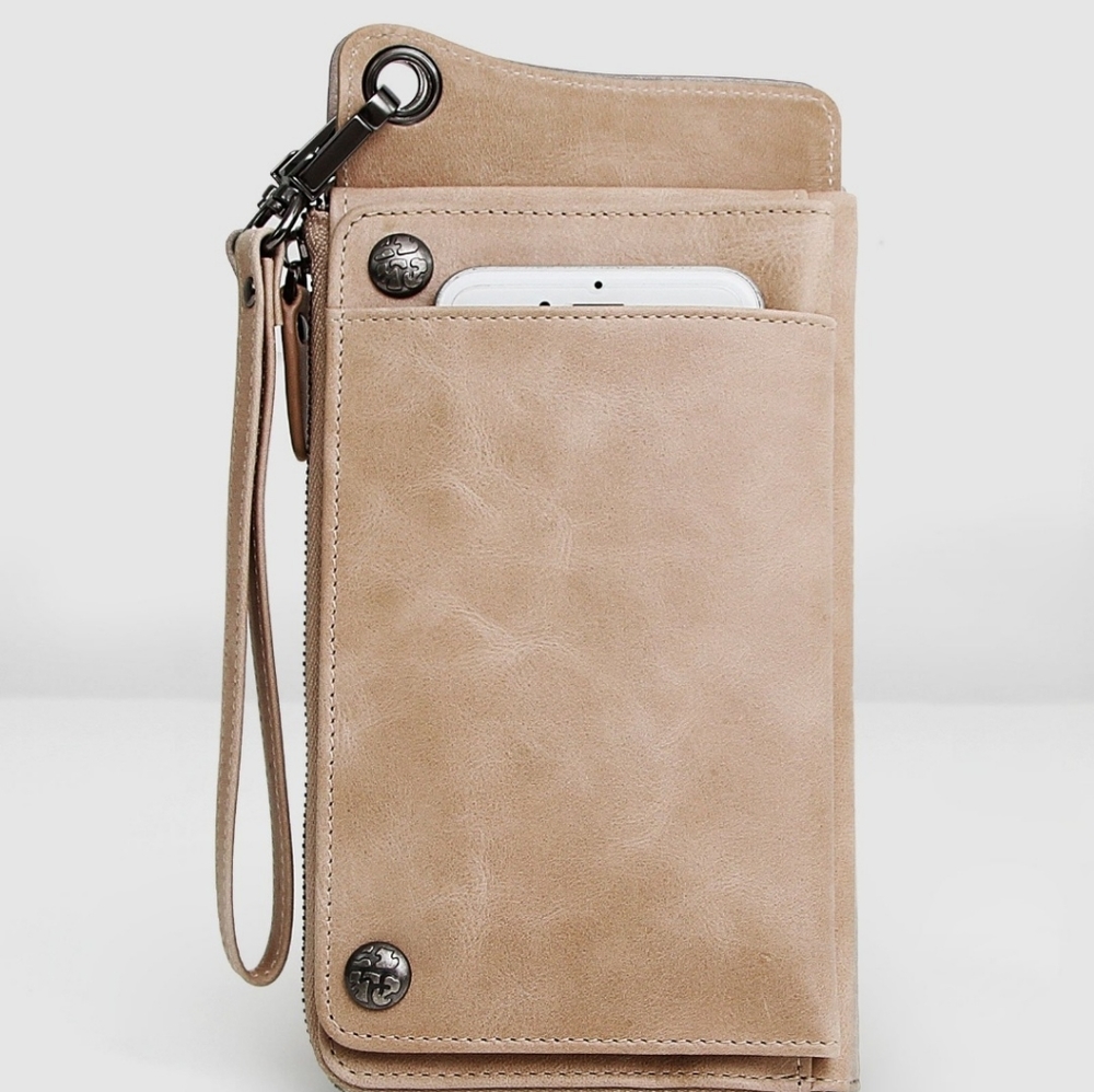 Penelope Leather Wallet by Belle and Bloom - Picture 6 of 10